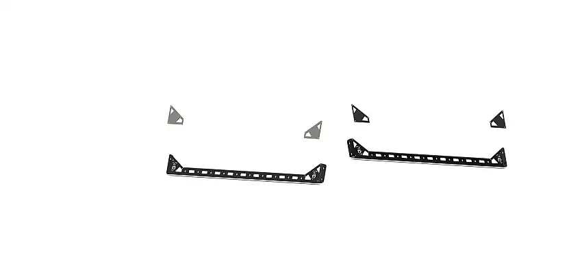 Road Armor 500BRS-SMK-415 TRECK Rail Mount