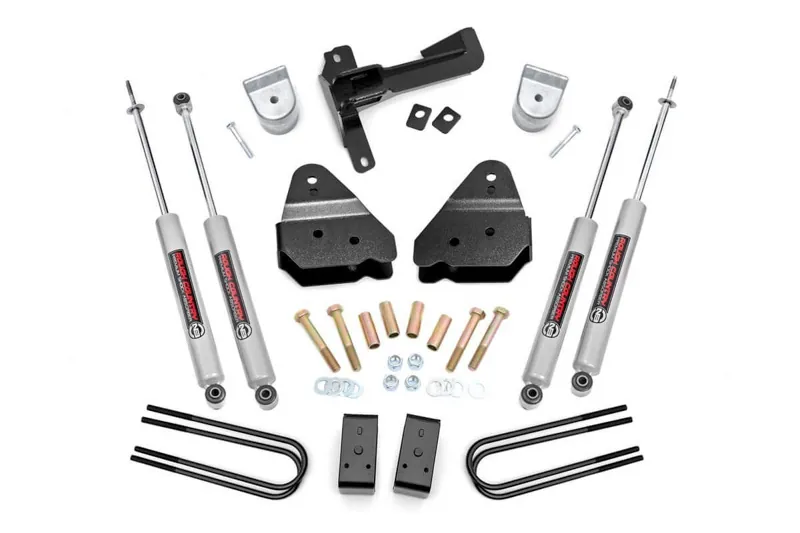 2017-2019 Ford F250 4WD Rough Country 3 inch Lift Kit RC-| 50220