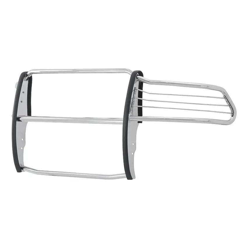 ARIES 5056-2 1-1/2-Inch Polished Stainless Steel Grille Guard, No-Drill, Select Dodge, Ram 2500, 3500