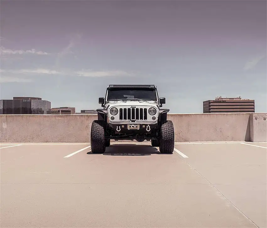 Road Armor 5072F0B Stealth Winch Front Bumper
