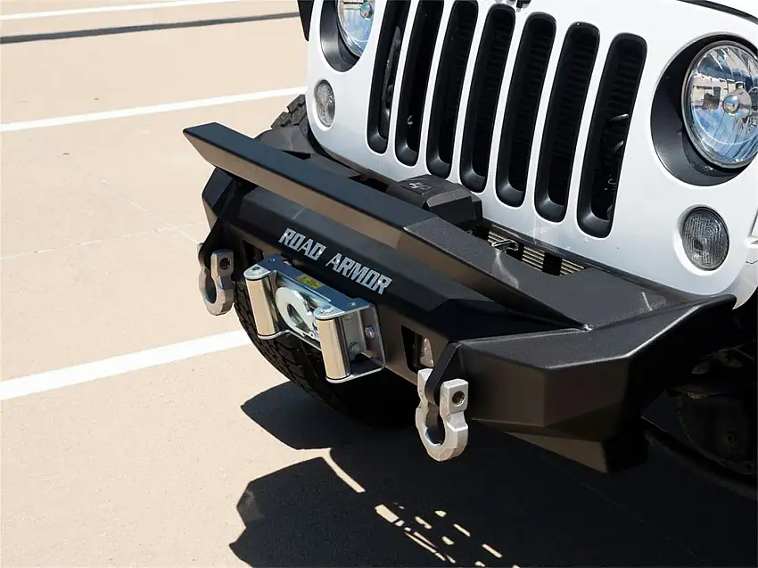 Road Armor 5072F3B Stealth Winch Front Bumper