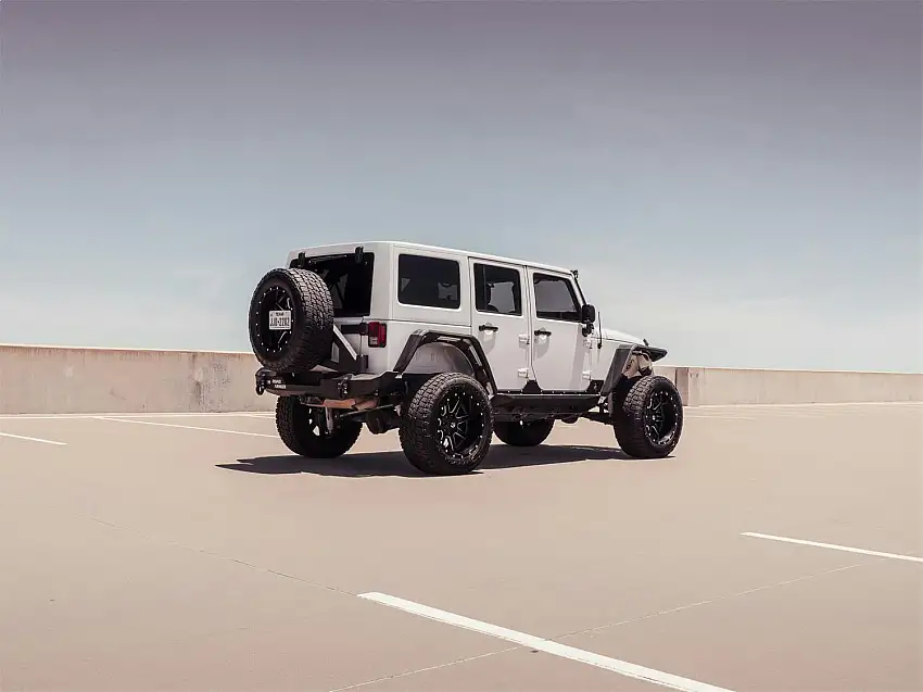 Road Armor 5072R0B Stealth Non-Winch Rear Bumper New JL Style