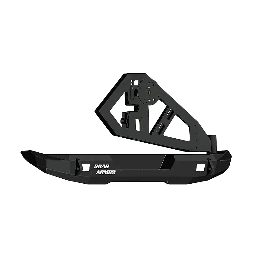 Road Armor 5072R1B-TC Stealth Rear Bumper