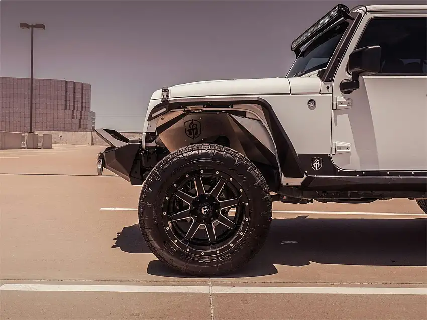 Road Armor 507LFF0Z Stealth Fender Liner Body Armor