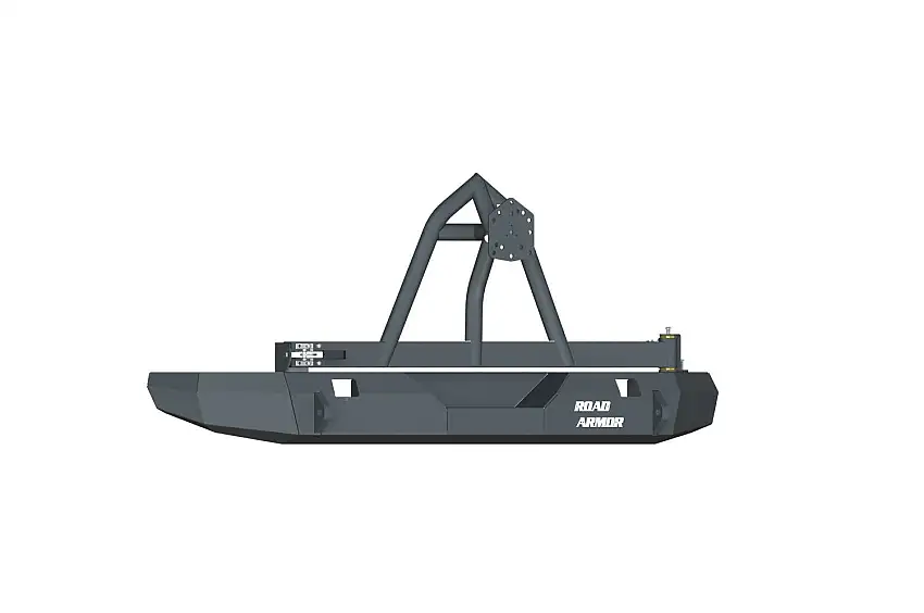 Road Armor 508R0B-TC Stealth Non-Winch Rear Bumper