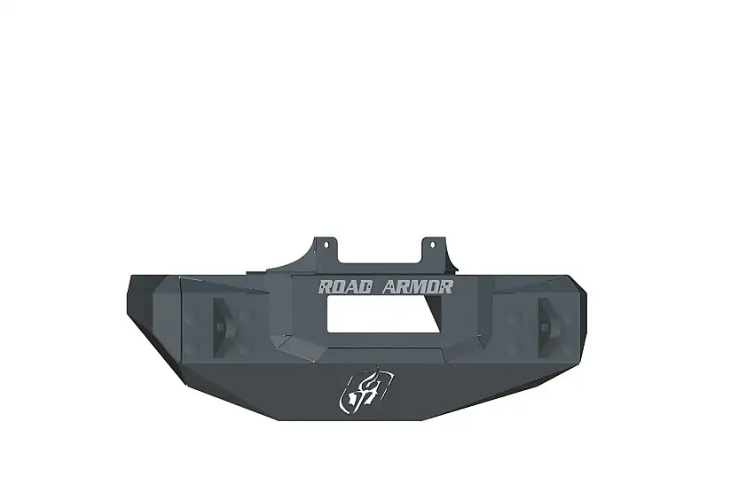 Road Armor 509R0B Stealth Stubby Winch Front Bumper