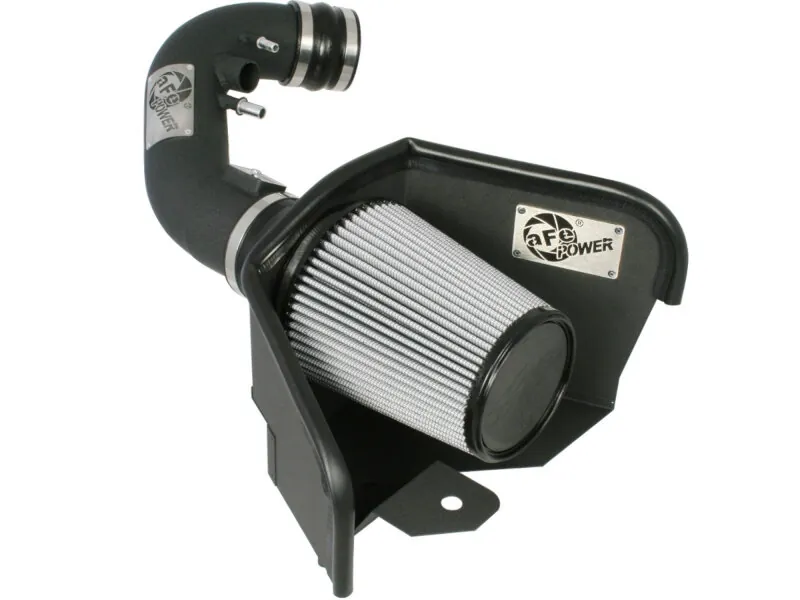 2011-2014 Ford Mustang GT 5.0L aFe Magnum Force Stage 2 Cold Air Intake System Pro Dry S Filter | 51-11982-B