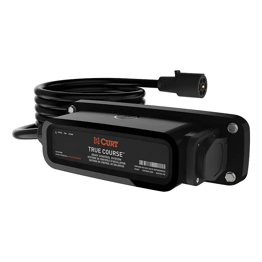 Lippert True Course Advanced Bluetooth Trailer Sway Control System 51202