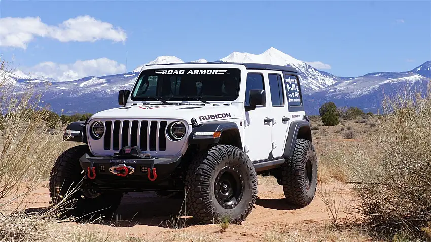 Road Armor 5182F0B Stealth Winch Front Bumper