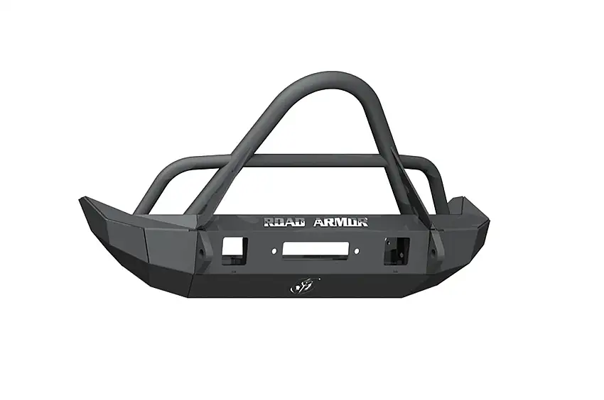 Road Armor 5182F5B Stealth Winch Front Bumper