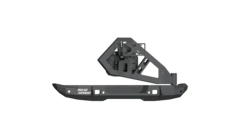 Road Armor 5182R1B-TC Stealth Rear Bumper