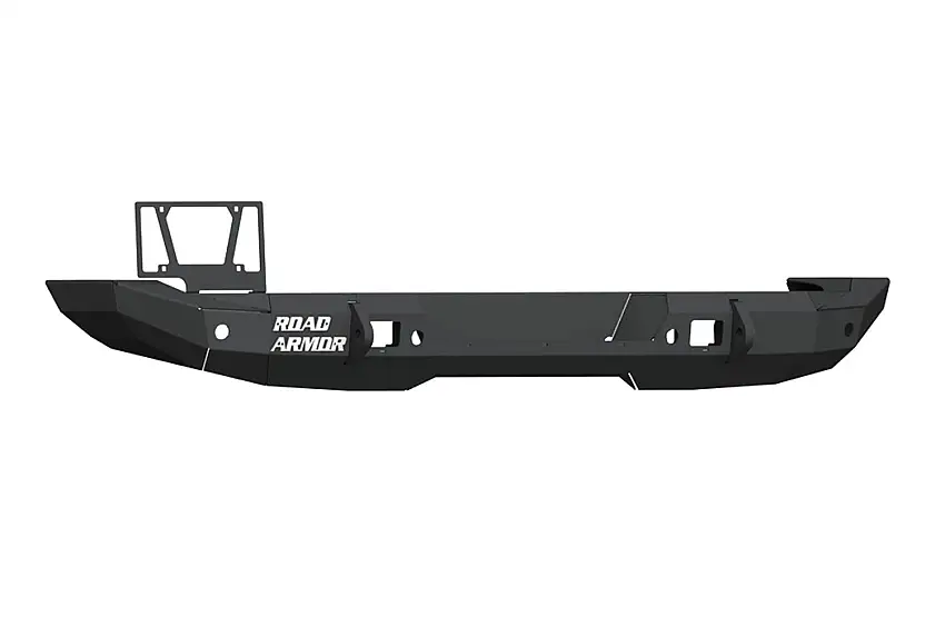 Road Armor 5183R0B Stealth Rear Bumper