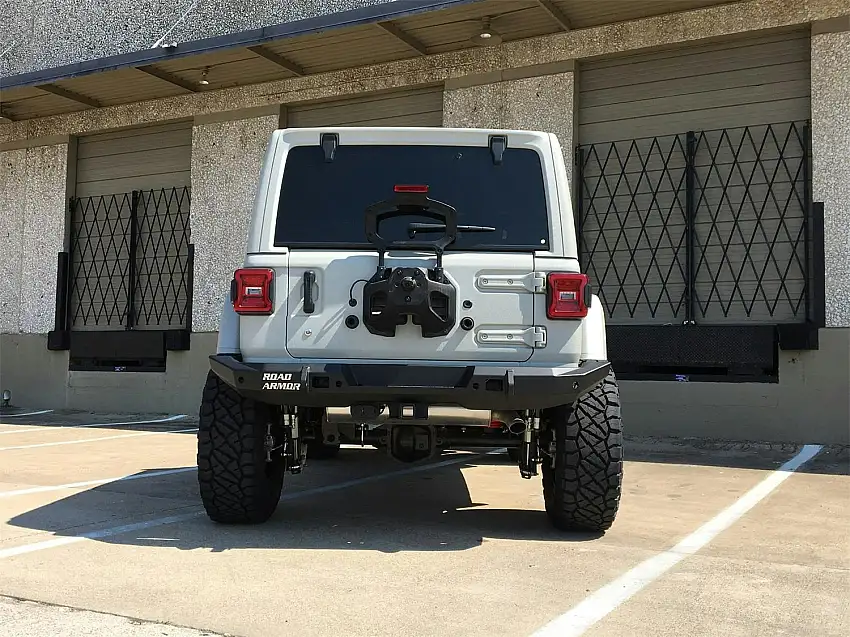 Road Armor 5183R1B Stealth Rear Bumper