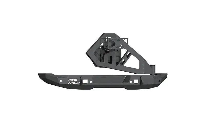Road Armor 5183R1B-TC Stealth Rear Bumper
