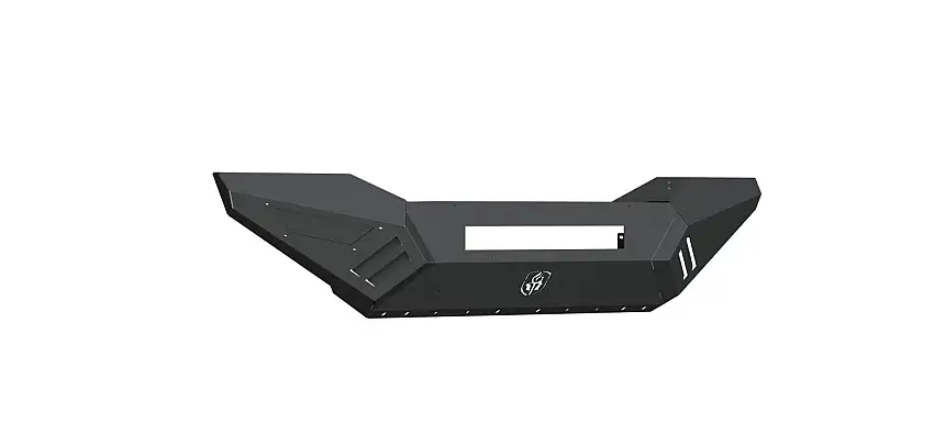 Road Armor 5183XF0B Spartan Front Bumper