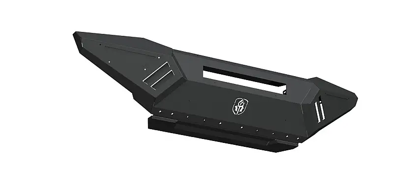 Road Armor 5183XFSPB Spartan Front Bumper Bolt-On Accessory Skid Plate