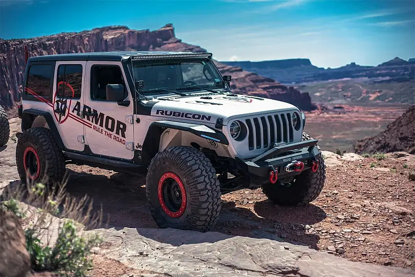 Road Armor 518ARG4B Stealth Rocker Body Armor