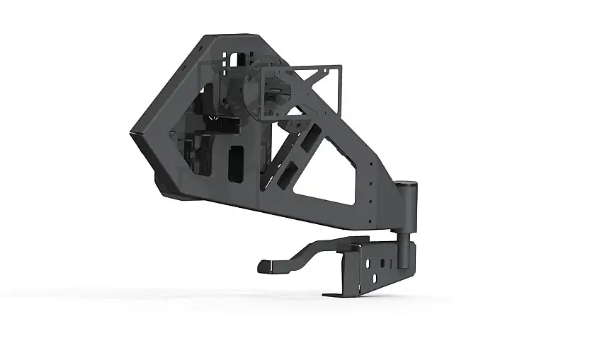 Road Armor 518RTC0B Stealth Tire Carrier Assembly