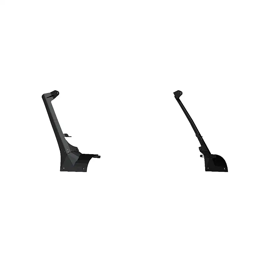Road Armor 518ALMP1B Stealth A-Pillar Light Mounts