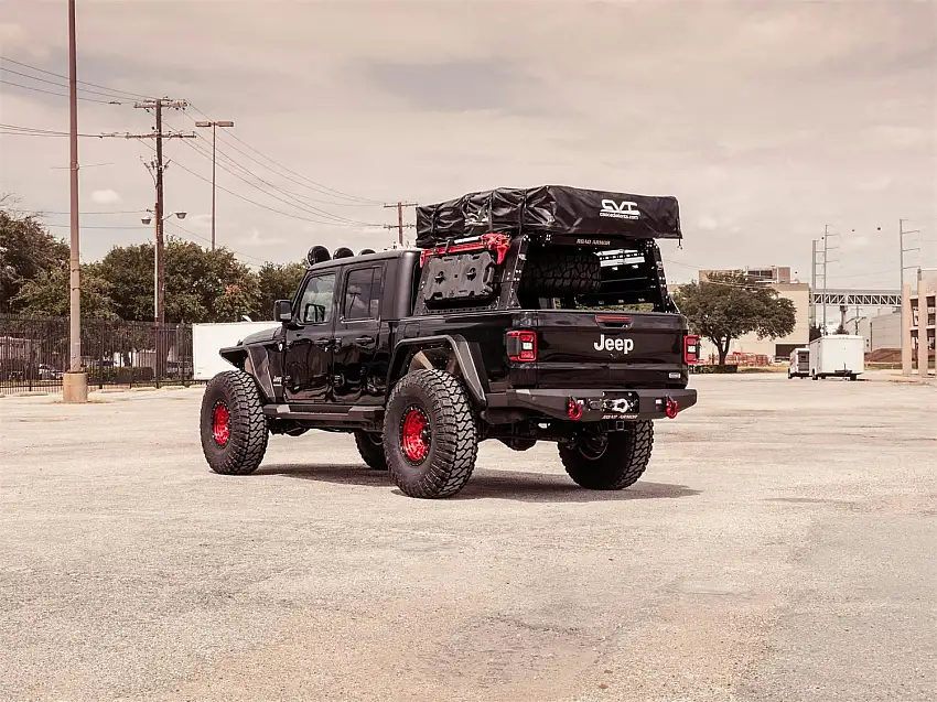 Road Armor 5203R0B Stealth Rear Bumper