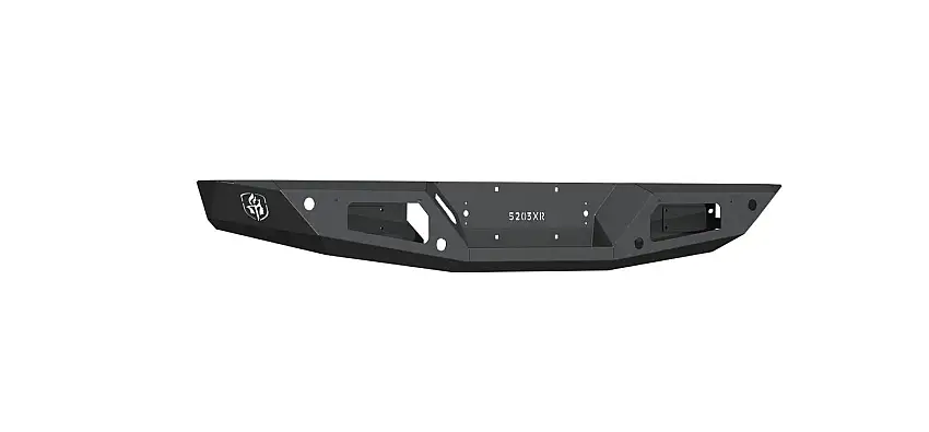 Road Armor 5203XR0B Spartan Rear Bumper