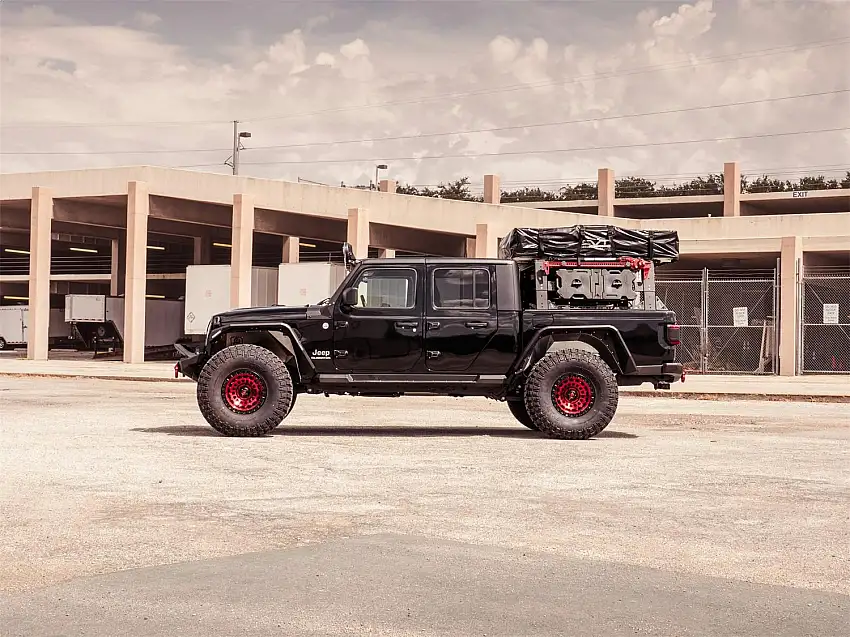 Road Armor 520AFR0B Stealth Fender Flare Body Armor