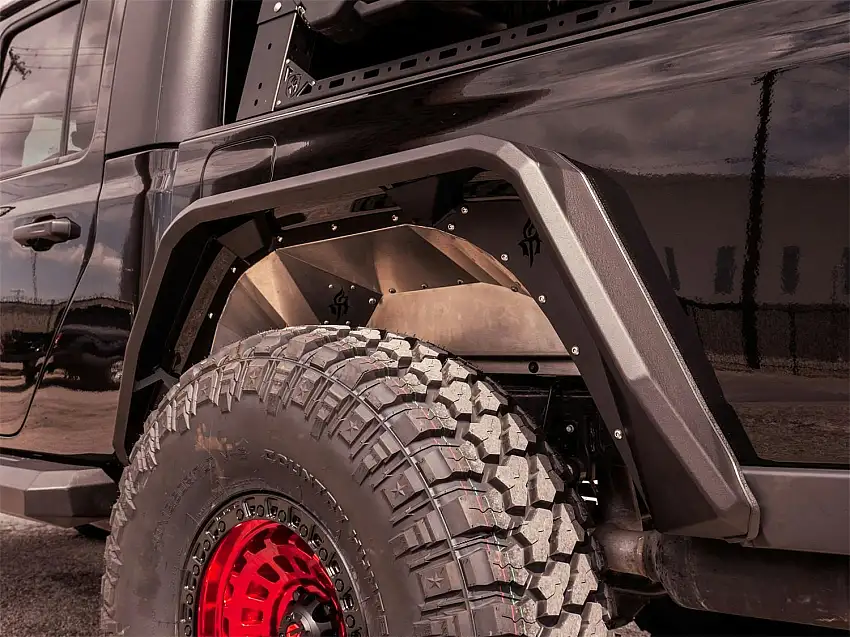 Road Armor 520LFR0Z Stealth Fender Liner Body Armor