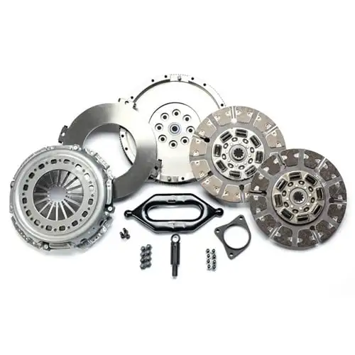 South Bend Clutch Street Dual Disc Getrag Clutch 89-93 Dodge 5.9L Cummins