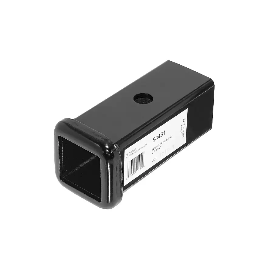 Draw-tite Trailer Hitch Adapter, from 2-1/2 in. to 2 in. Receiver, 7 in. Length