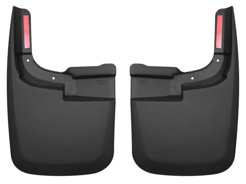 2017-2026 Ford F250 & F350 Husky Front Mud Guards (without OE Fender Flares) | 58461