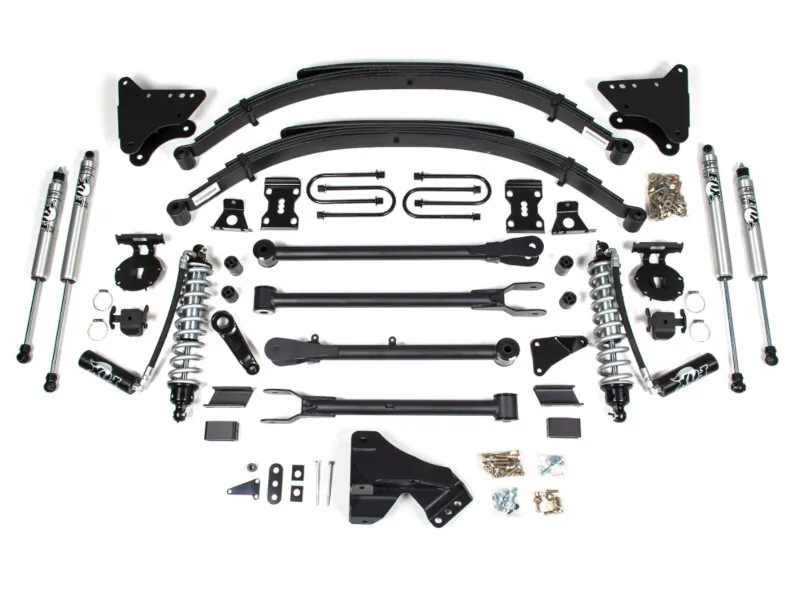 2011-2016 Ford F250 & F350 4WD BDS 4 inch Coilover Conversion Suspension Lift Kit | 590F