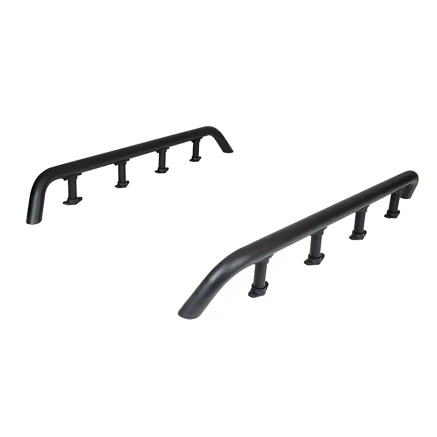 Go Rhino 5935051T SRM500 Dual Rail Kit for 55" Long x 52" Wide Long Rack - Rails only