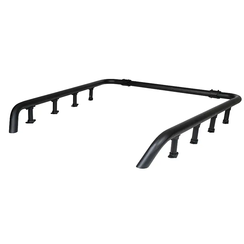 Go Rhino 5935052T SRM500 Tri Rail Kit for 55" Long x 52" Wide Long Rack - Rails only