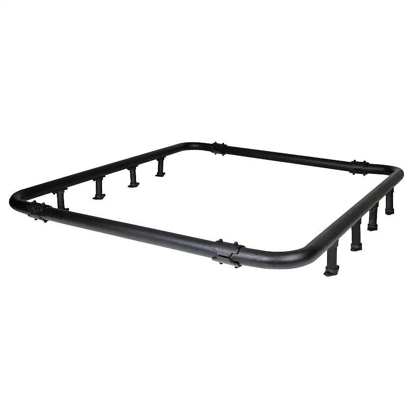 Go Rhino 5935053T SRM500 Quad Rail Kit for 55" Long x 52" Wide Long Rack - Rails only