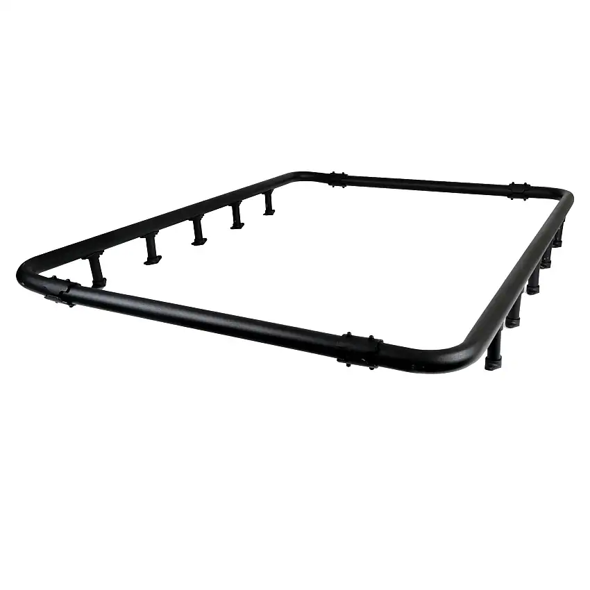 Go Rhino 5935063T SRM500 Quad Rail Kit for 65" Long x 52" Wide Long Rack - Rails only