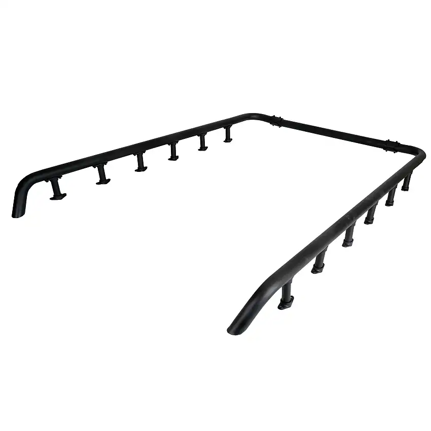 Go Rhino 5935072T SRM500 Tri Rail Kit for 75" Long x 52" Wide Long Rack - Rails only