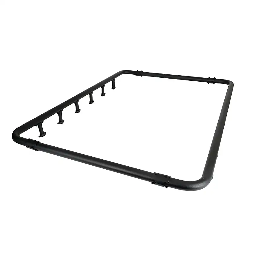 Go Rhino 5935073T SRM500 Quad Rail Kit for 75" Long x 52" Wide Long Rack - Rails only
