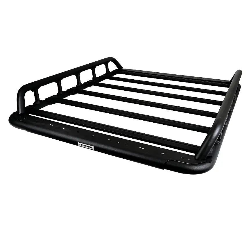 Go Rhino 5935261T SRM500 65" Long x 52" Wide Flat Platform Rack with Dual Rail Kit