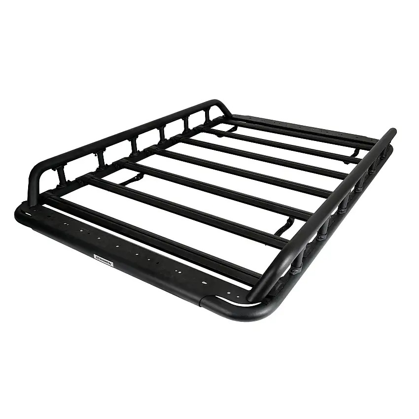 Go Rhino 5935271T SRM500 75" Long x 52" Wide Flat Platfrom Rack with Dual Rail Kit