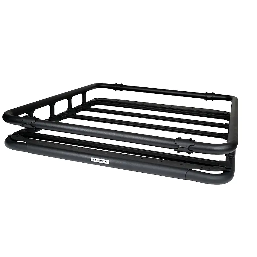 Go Rhino 5935453T SRM500 55" Long x 52" Wide Flat Platform Roof Rack with Quad Rail Kit