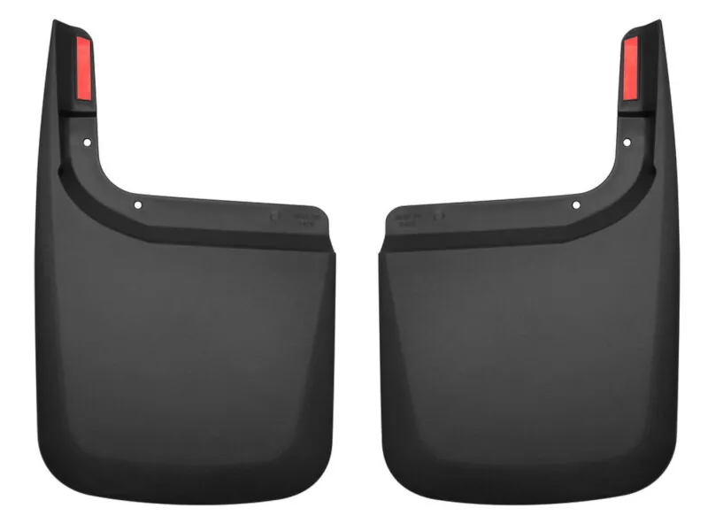 2017-2026 Ford F250 & F350 Husky Rear Mud Guards (without OE Fender Flares) | 59461