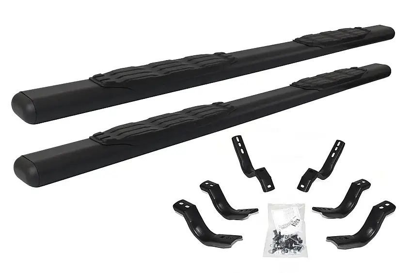 Go Rhino 105443580T 5" 1000 Series Side Steps with Mounting Brackets