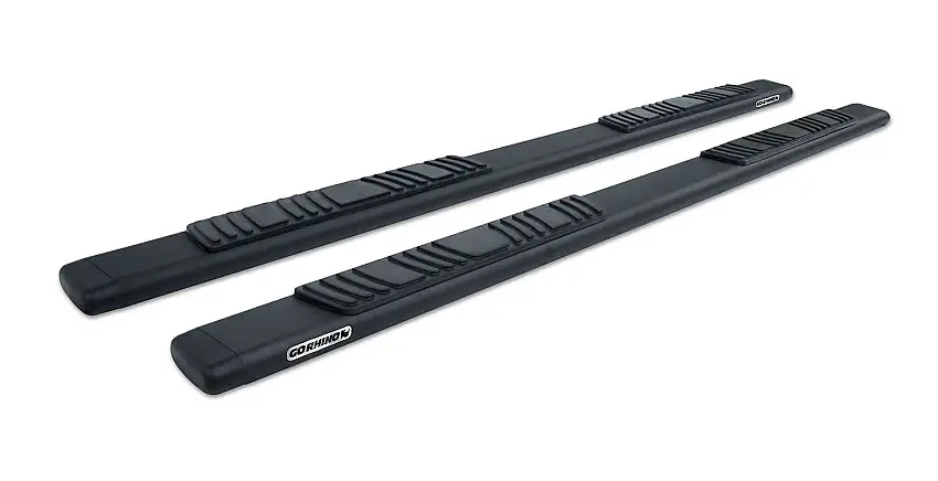 Go Rhino 685443280T 5" OE Xtreme Low Profile Side Steps with Mounting Brackets Kit