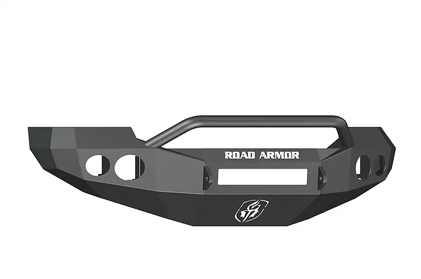 Road Armor 60504B-NW Stealth Non-Winch Front Bumper