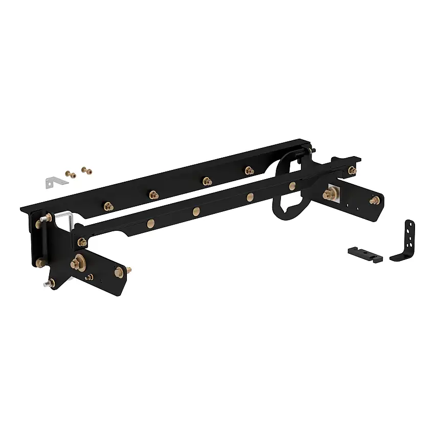CURT Under-Bed Gooseneck Installation Brackets, Select Ford F-250, F-350, F-450 Gooseneck Trailer Hitch Mount Kit
