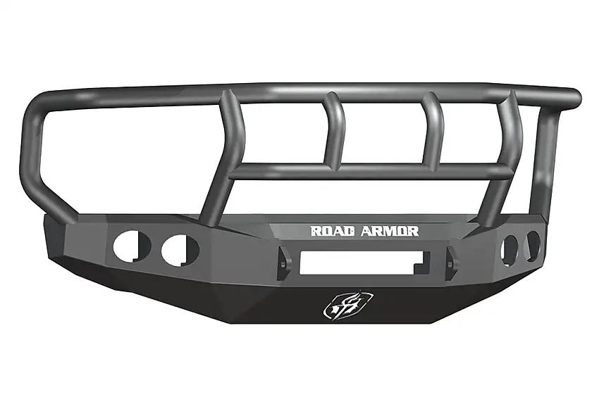 Road Armor 60802B-NW Stealth Non-Winch Front Bumper