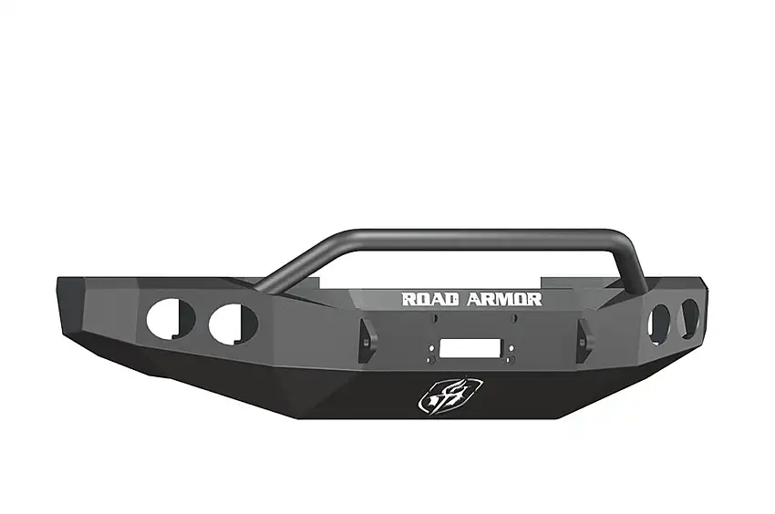 Road Armor 60804B Stealth Winch Front Bumper