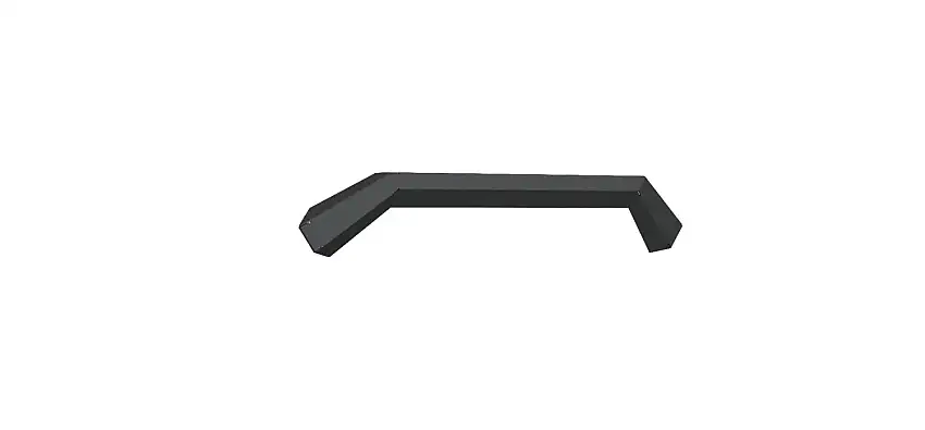 Road Armor 6082XFPRB Spartan Front Bumper Bolt-On Accessory Pre-Runner Guard
