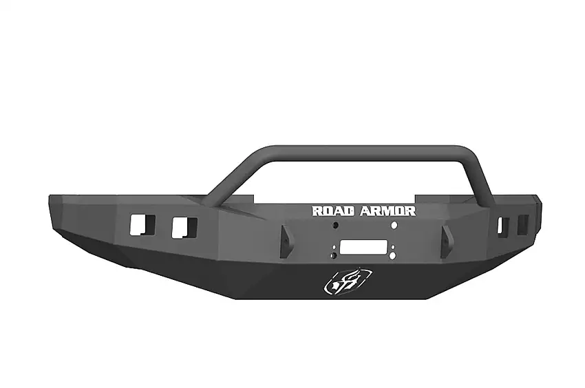 Road Armor 61744B Stealth Winch Front Bumper