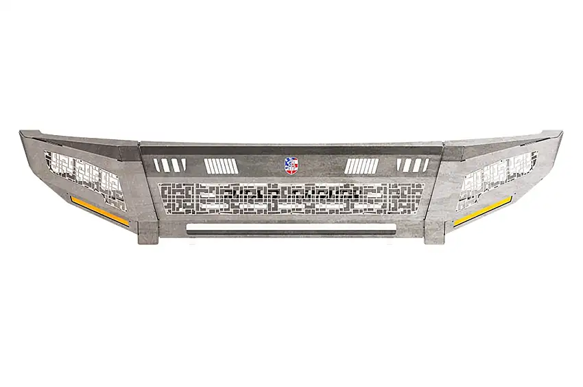 Road Armor 6174DF-A1-P3-MD-BH Identity Front Bumper Full Kit